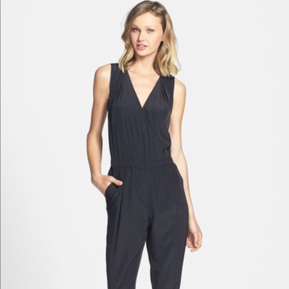 Halogen Black jumpsuit